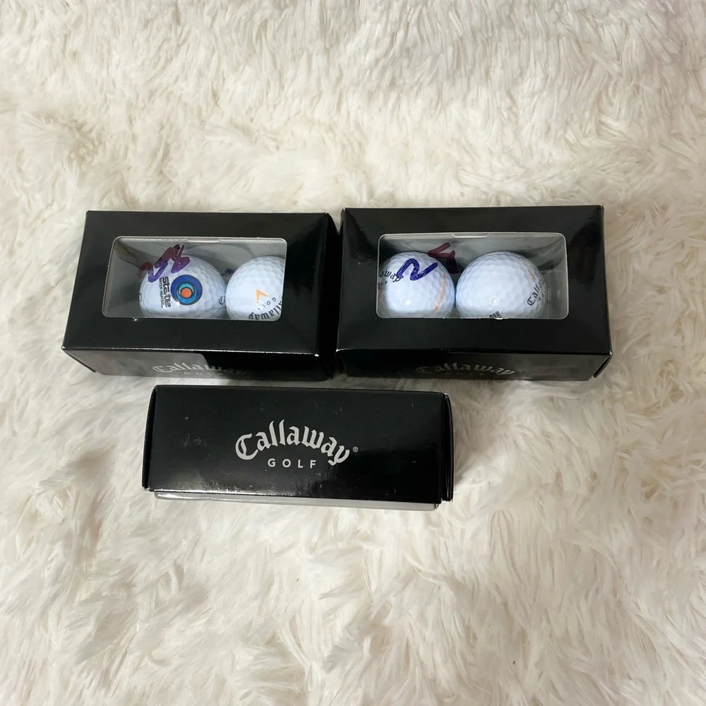 Callaway Golf 6 balls (2 per box)(New)(Never Used) - Picture 3 of 6